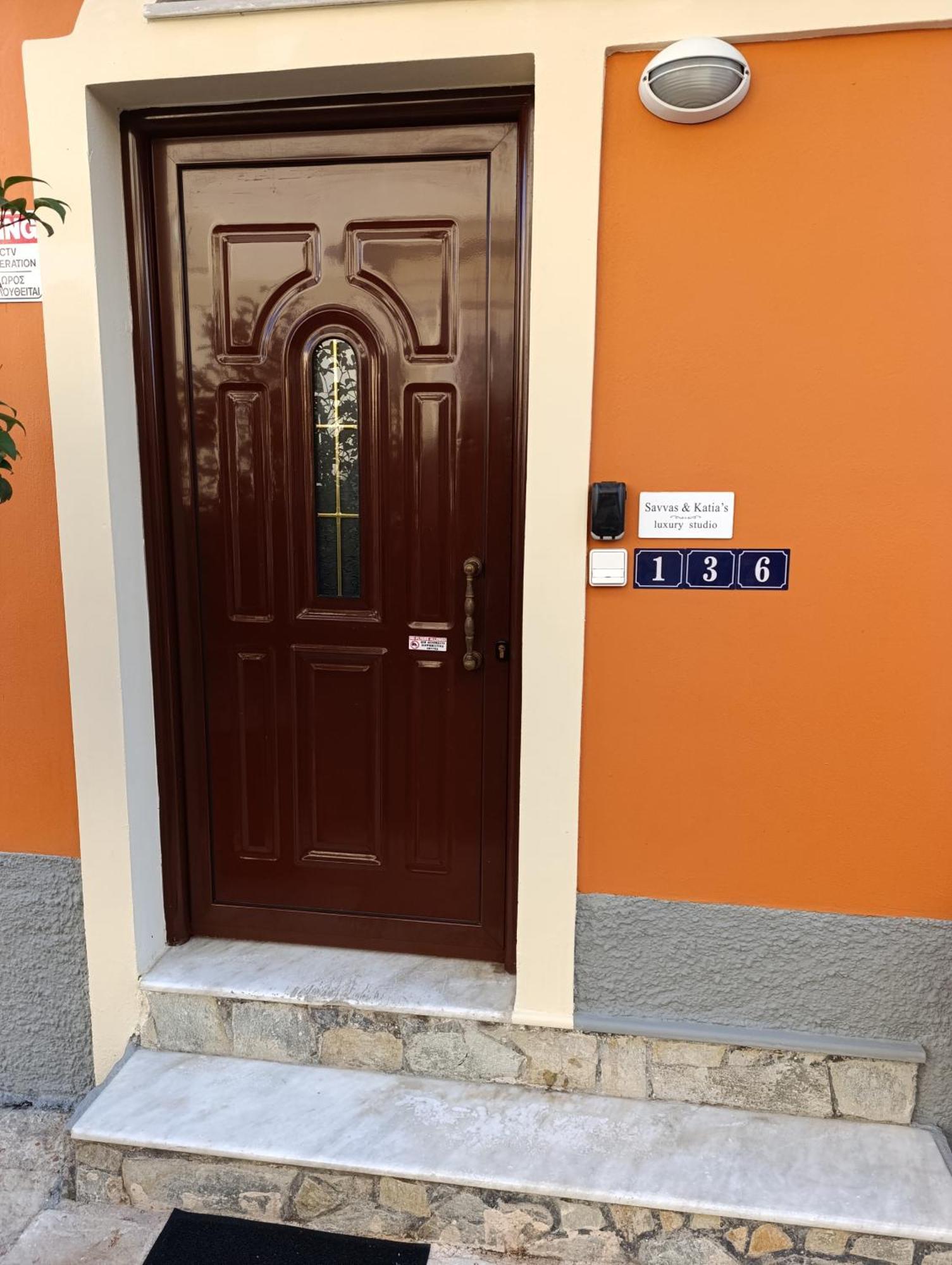 Savvas&Katia'S Luxury Studio Mantouki Dış mekan fotoğraf